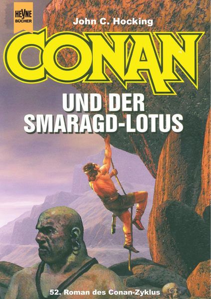 Titelbild zum Buch: Conan Und der Smaragd-Lotus